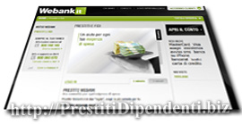 Prestiti e finanziamenti Webank